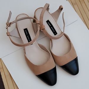 New Zara Slingback heels